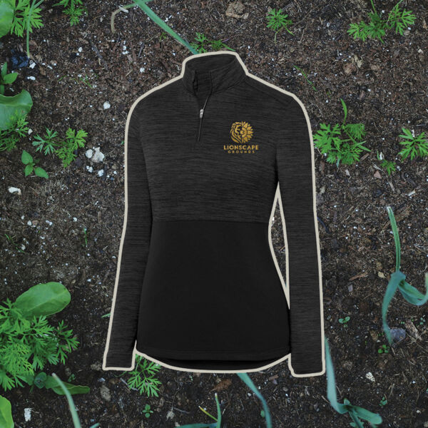 122-Women's Sportwear Quarter Zip Thumbnail