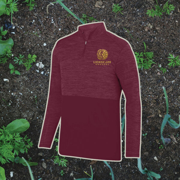 122-Men's Sportwear Quarter Zip Thumbnail