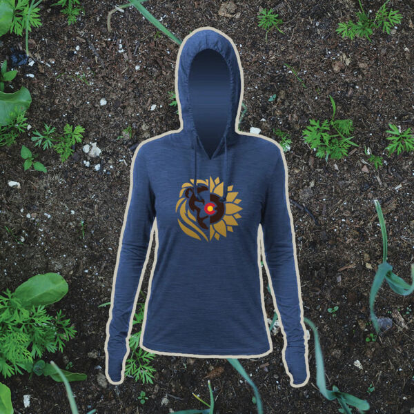 701 - Anetik - Women's Low Pro Hooded T-shirt Thumbnail