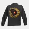 Youth Long Sleeve Silk Touch Polo Thumbnail